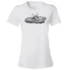 Women's Lightweight Ringspun T-Shirt Thumbnail