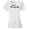 Women's Lightweight Ringspun T-Shirt Thumbnail