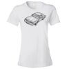 Women's Lightweight Ringspun T-Shirt Thumbnail