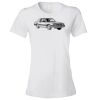 Women's Lightweight Ringspun T-Shirt Thumbnail