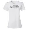 Women's Lightweight Ringspun T-Shirt Thumbnail