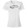 Women's Lightweight Ringspun T-Shirt Thumbnail