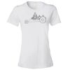 Women's Lightweight Ringspun T-Shirt Thumbnail