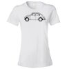 Women's Lightweight Ringspun T-Shirt Thumbnail