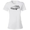 Women's Lightweight Ringspun T-Shirt Thumbnail