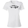 Women's Lightweight Ringspun T-Shirt Thumbnail