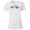 Women's Lightweight Ringspun T-Shirt Thumbnail