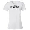 Women's Lightweight Ringspun T-Shirt Thumbnail