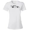 Women's Lightweight Ringspun T-Shirt Thumbnail