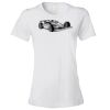 Women's Lightweight Ringspun T-Shirt Thumbnail