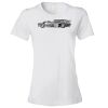 Women's Lightweight Ringspun T-Shirt Thumbnail