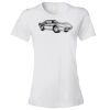 Women's Lightweight Ringspun T-Shirt Thumbnail