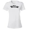 Women's Lightweight Ringspun T-Shirt Thumbnail