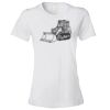 Women's Lightweight Ringspun T-Shirt Thumbnail