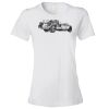 Women's Lightweight Ringspun T-Shirt Thumbnail