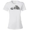 Women's Lightweight Ringspun T-Shirt Thumbnail