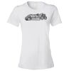 Women's Lightweight Ringspun T-Shirt Thumbnail