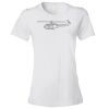 Women's Lightweight Ringspun T-Shirt Thumbnail