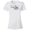 Women's Lightweight Ringspun T-Shirt Thumbnail