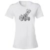 Women's Lightweight Ringspun T-Shirt Thumbnail