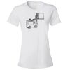 Women's Lightweight Ringspun T-Shirt Thumbnail