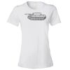 Women's Lightweight Ringspun T-Shirt Thumbnail