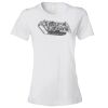 Women's Lightweight Ringspun T-Shirt Thumbnail