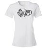 Women's Lightweight Ringspun T-Shirt Thumbnail