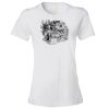 Women's Lightweight Ringspun T-Shirt Thumbnail