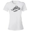 Women's Lightweight Ringspun T-Shirt Thumbnail