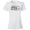 Women's Lightweight Ringspun T-Shirt Thumbnail