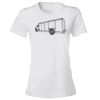 Women's Lightweight Ringspun T-Shirt Thumbnail