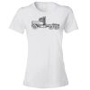 Women's Lightweight Ringspun T-Shirt Thumbnail