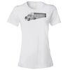 Women's Lightweight Ringspun T-Shirt Thumbnail