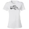 Women's Lightweight Ringspun T-Shirt Thumbnail