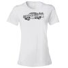 Women's Lightweight Ringspun T-Shirt Thumbnail