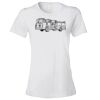 Women's Lightweight Ringspun T-Shirt Thumbnail