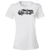 Women's Lightweight Ringspun T-Shirt Thumbnail