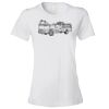 Women's Lightweight Ringspun T-Shirt Thumbnail