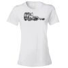 Women's Lightweight Ringspun T-Shirt Thumbnail