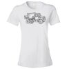 Women's Lightweight Ringspun T-Shirt Thumbnail