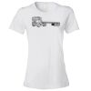 Women's Lightweight Ringspun T-Shirt Thumbnail