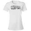 Women's Lightweight Ringspun T-Shirt Thumbnail