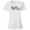 Women's Lightweight Ringspun T-Shirt Thumbnail