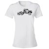 Women's Lightweight Ringspun T-Shirt Thumbnail