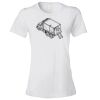 Women's Lightweight Ringspun T-Shirt Thumbnail