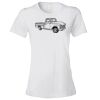 Women's Lightweight Ringspun T-Shirt Thumbnail