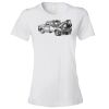 Women's Lightweight Ringspun T-Shirt Thumbnail