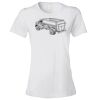 Women's Lightweight Ringspun T-Shirt Thumbnail