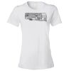 Women's Lightweight Ringspun T-Shirt Thumbnail